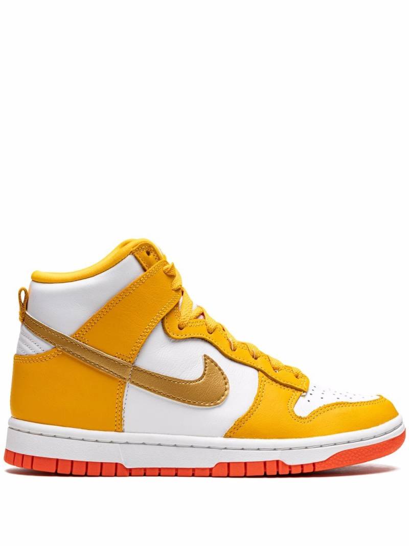 Nike Dunk High "University Gold" sneakers - Yellow von Nike