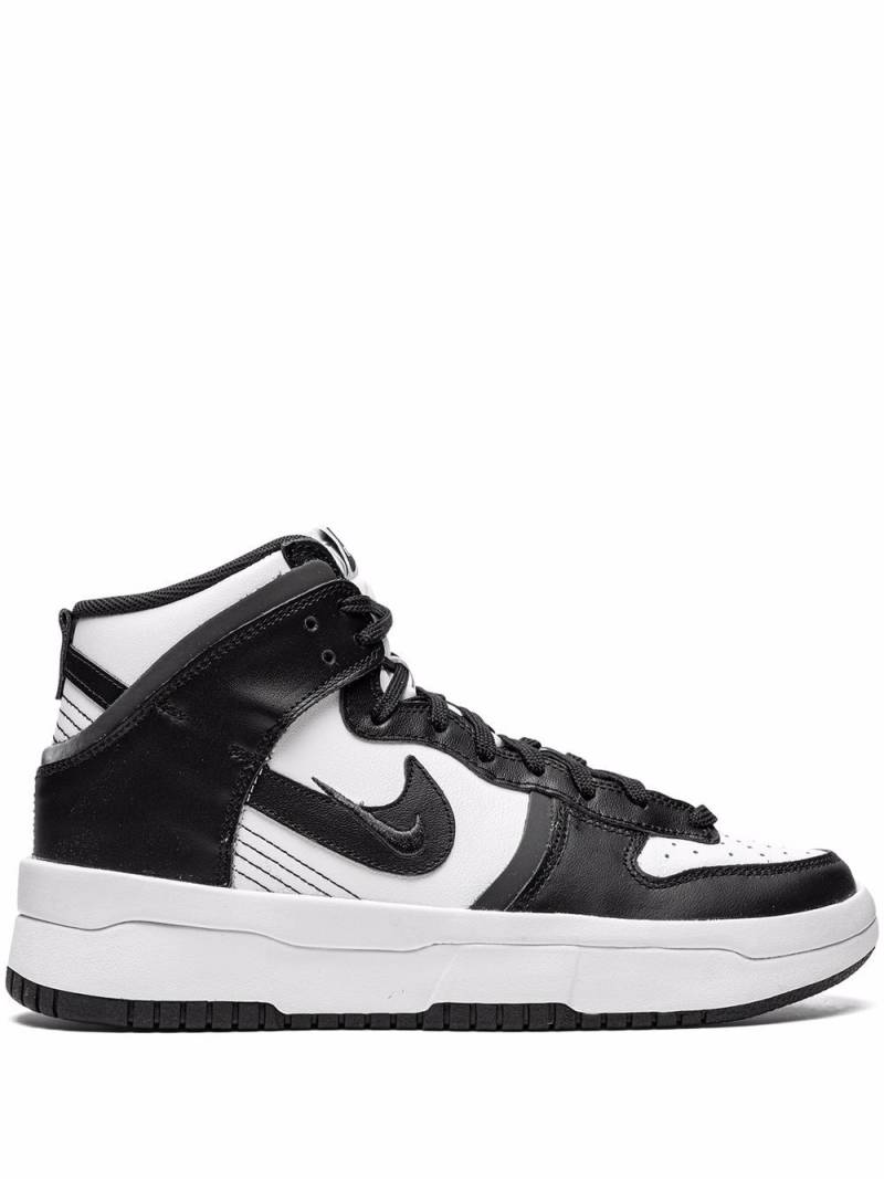 Nike Dunk High Up "Panda" sneakers - Black von Nike