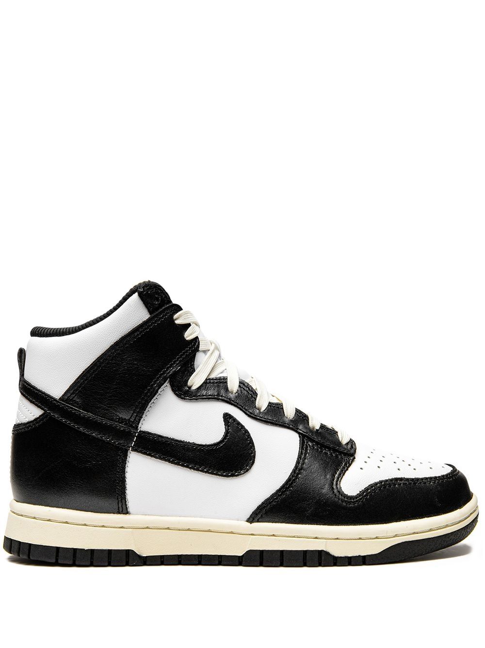 Nike Dunk High "Vintage Black" sneakers - White von Nike