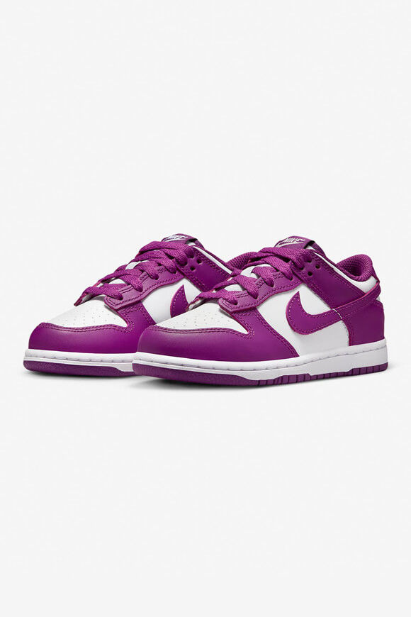 Nike Dunk Kids Sneaker | Viotech + White | Mädchen  | EU32 von Nike