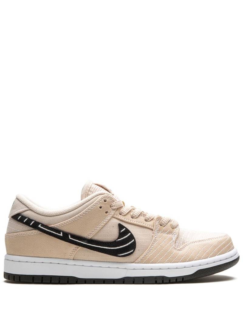 Nike Dunk Low "Albino & Preto - Jiu Jitsu" sneakers - Neutrals von Nike