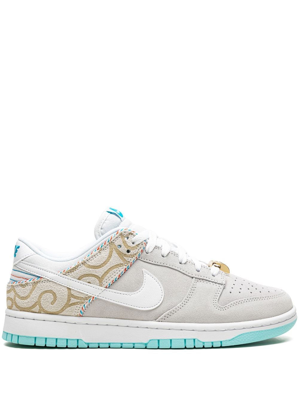 Nike Dunk Low "Barbershop - Grey" sneakers - Neutrals von Nike