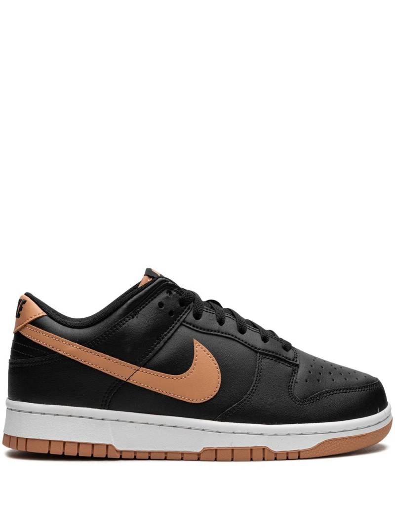 Nike Dunk Low "Black/Amber Brown" sneakers von Nike