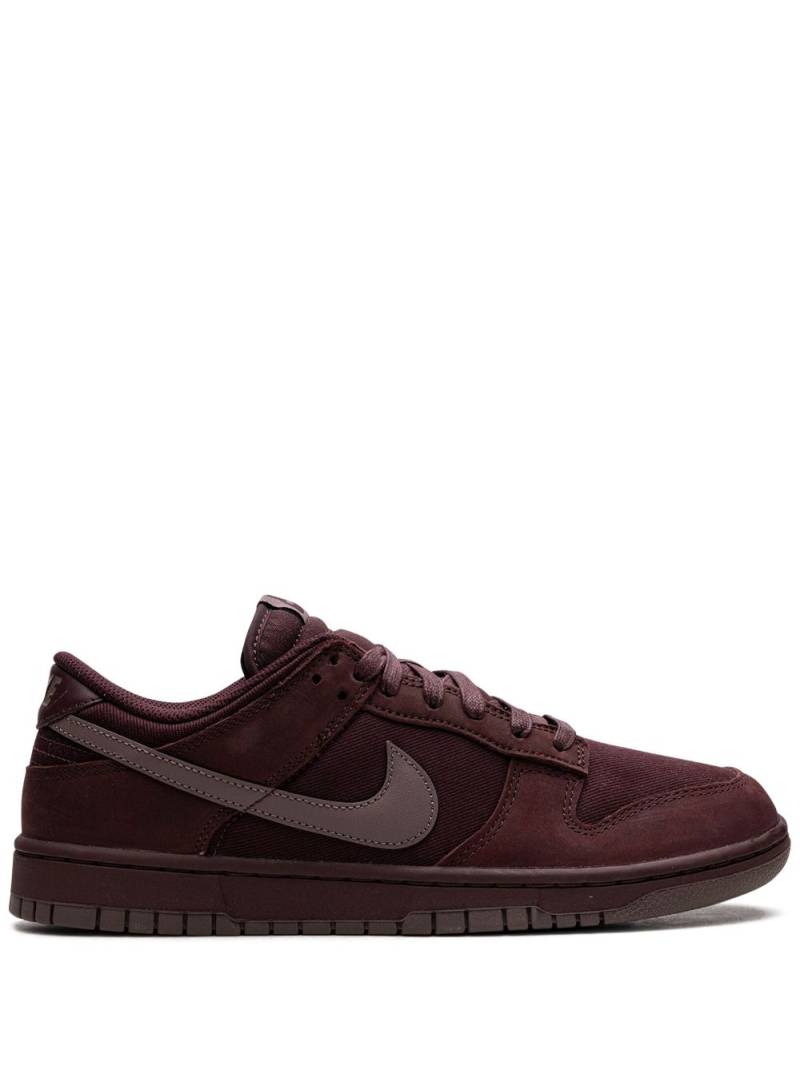 Nike Dunk Low "Burgundy Crush" sneakers - Red von Nike