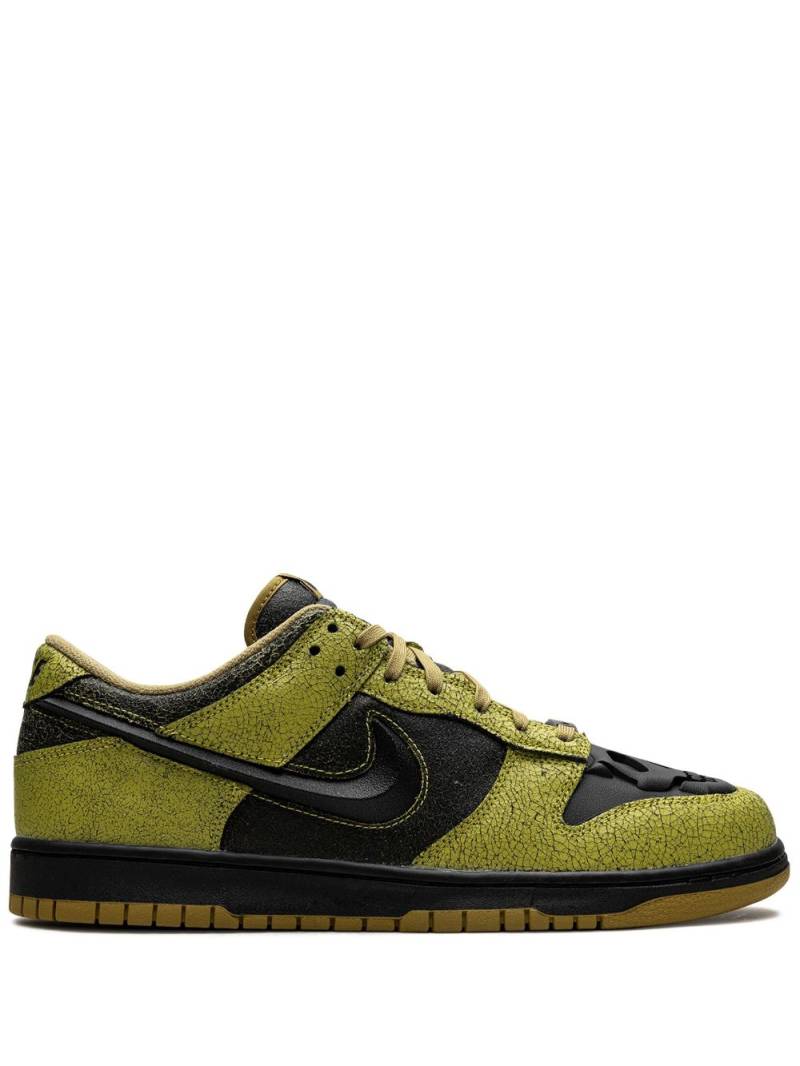 Nike Dunk Low Halloween sneakers - Green von Nike