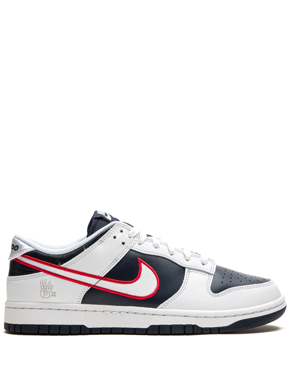 Nike Dunk Low "Houston Comets Four-Peat" sneakers - White von Nike