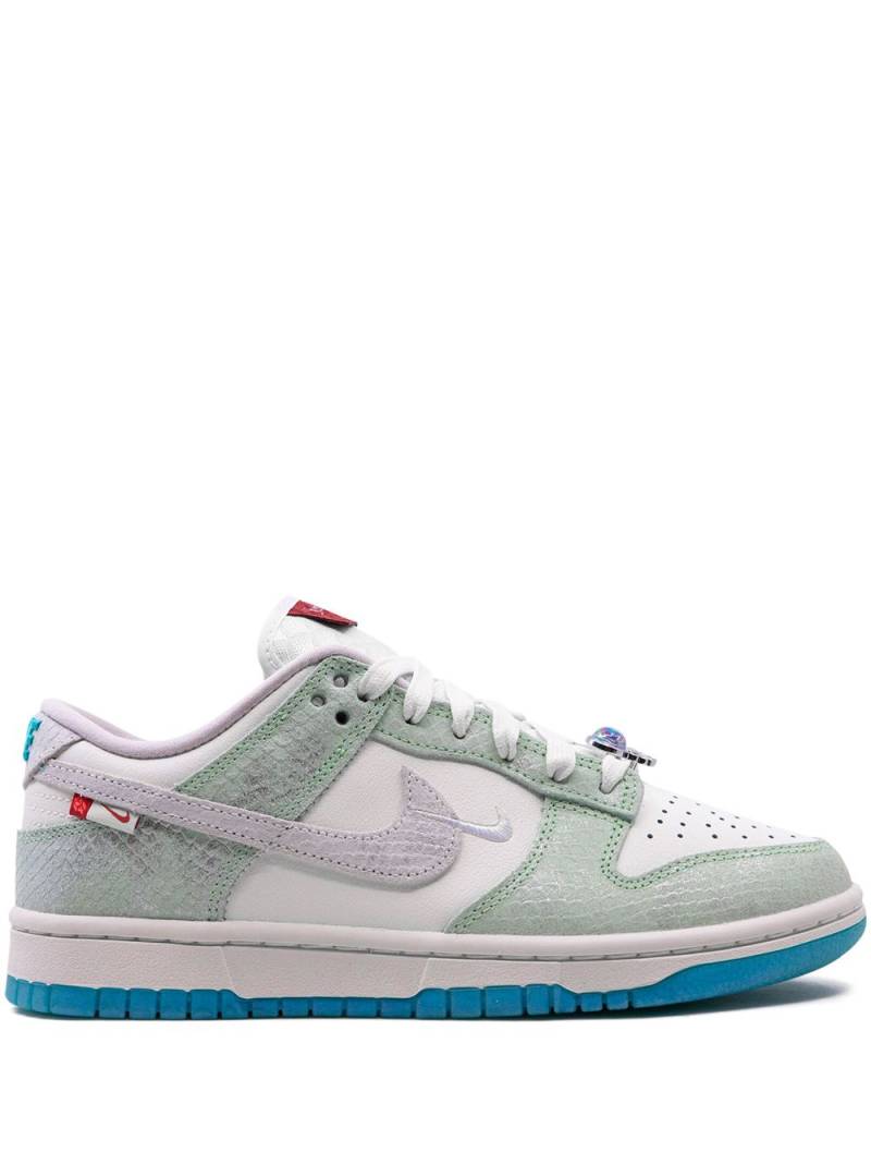 Nike Dunk Low LX "Year of the Dragon 2024" sneakers - Green von Nike