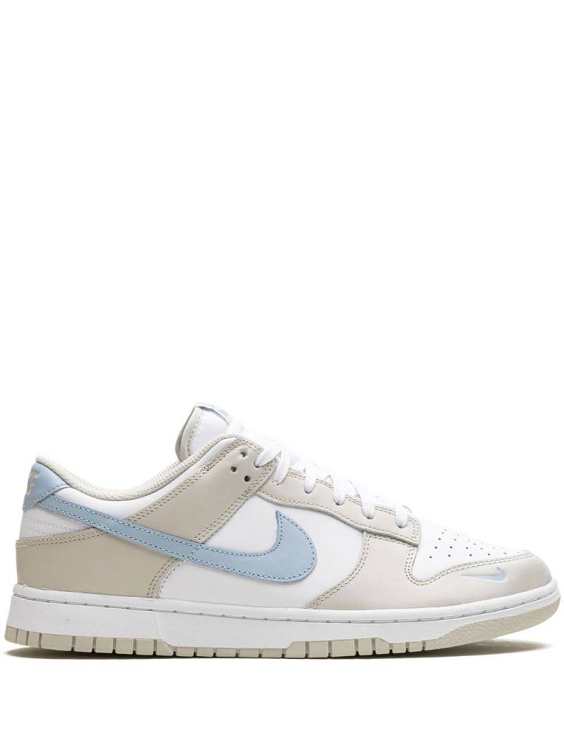 Nike Dunk Low "Light Bone/Armory Blue" sneakers - White von Nike