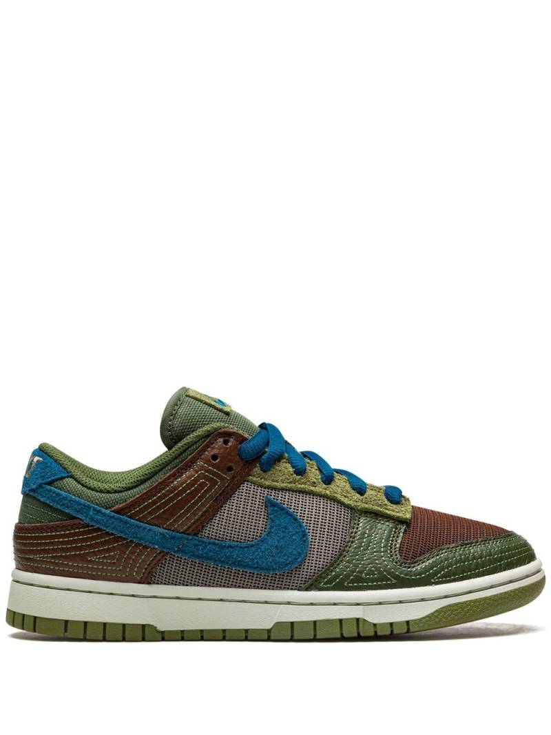 Nike Dunk Low NH "Cacao Wow" sneakers - Green von Nike