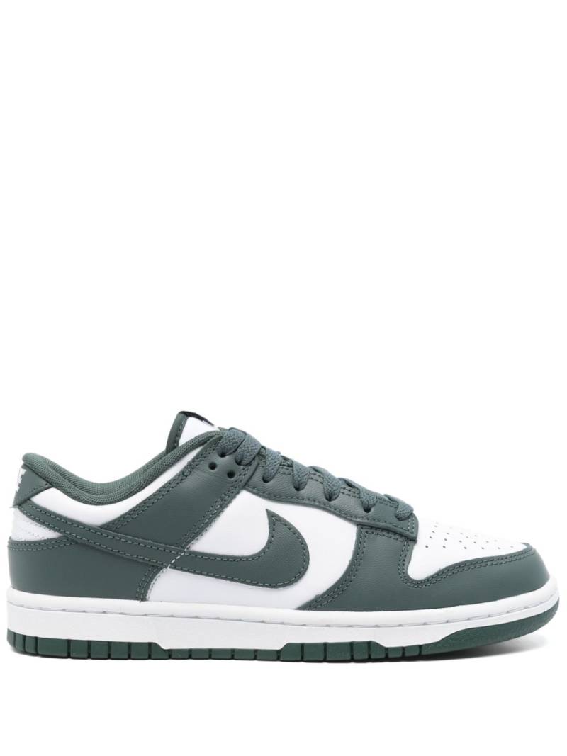 Nike Dunk Low Retro Be True To Your School sneakers - Green von Nike