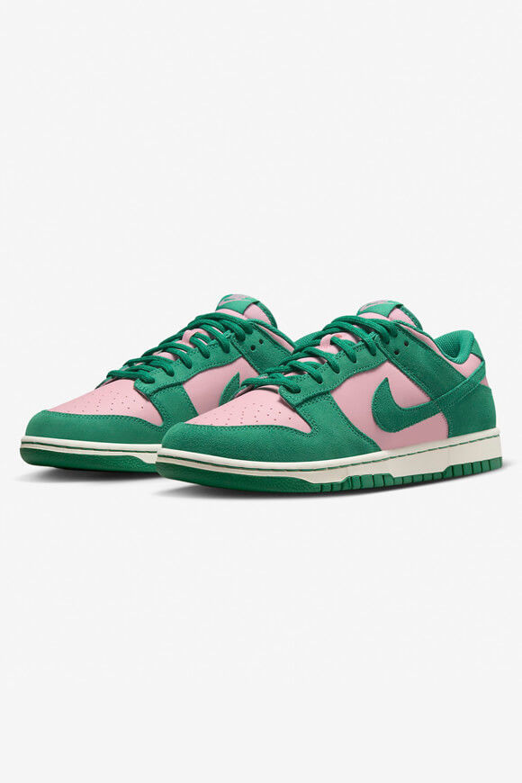 Nike Dunk Low Retro Sneaker | Medium Soft Pink + Malachite | Damen  | EU37.5 von Nike