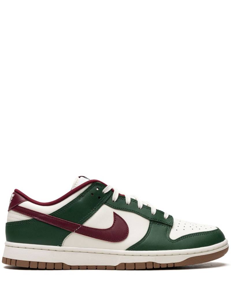 Nike Dunk Low Retro leather sneakers - Green von Nike