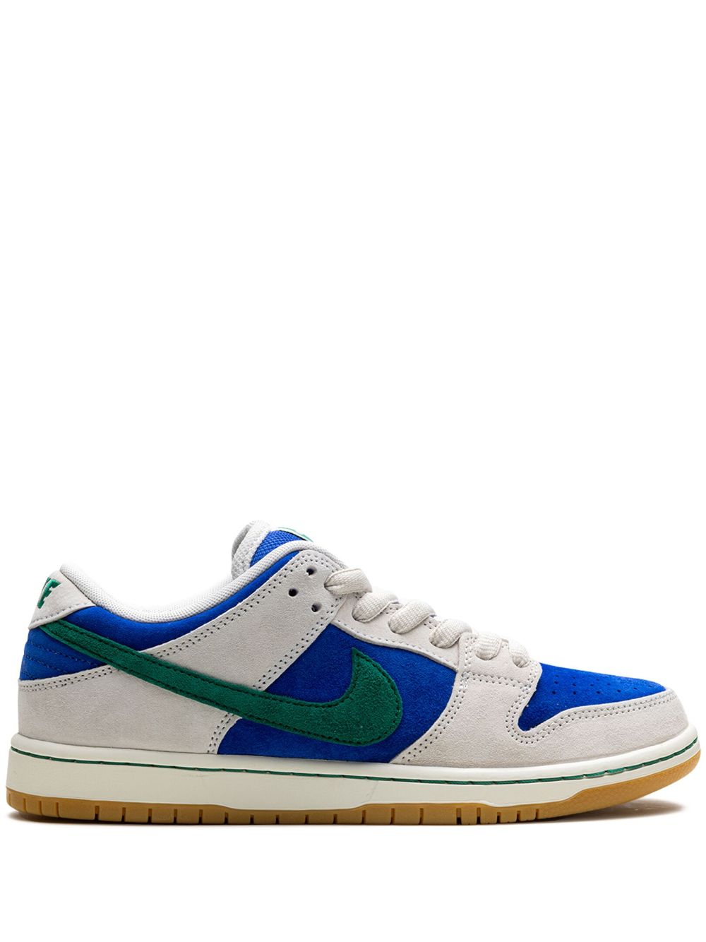 Nike Dunk Low SB "Hyper Royal Malachite" sneakers - White von Nike