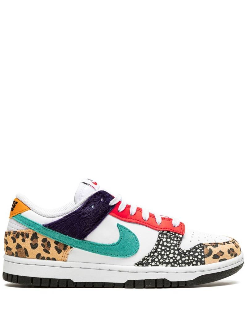 Nike Dunk Low SE "Safari Mix" sneakers - White von Nike