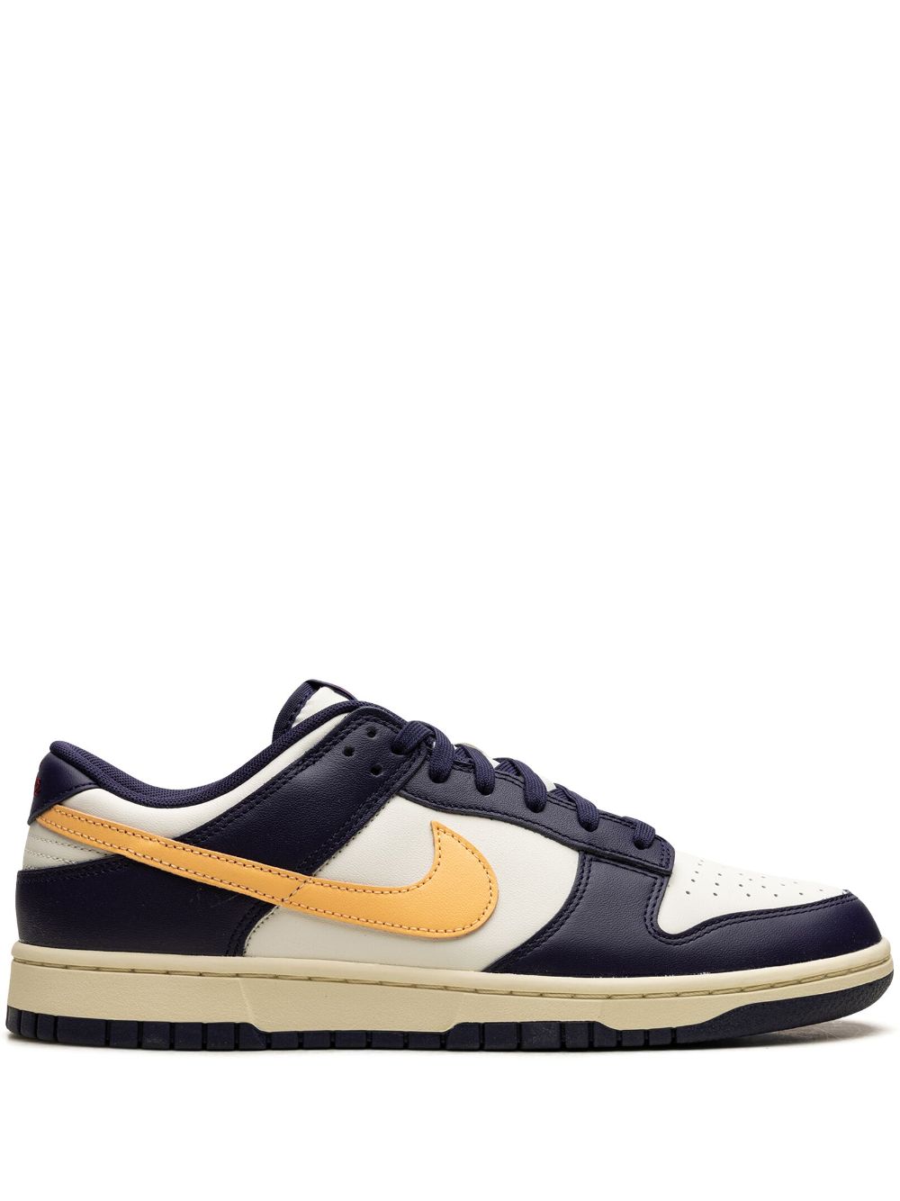 Nike Dunk Low "Sail/Coconut Milk/Purple Ink/Melon Tint" sneakers von Nike