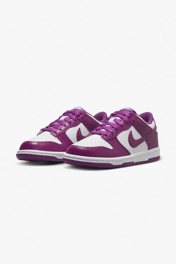 Nike Dunk Low Sneaker | Viotech + White | Mädchen  | EU37.5 von Nike