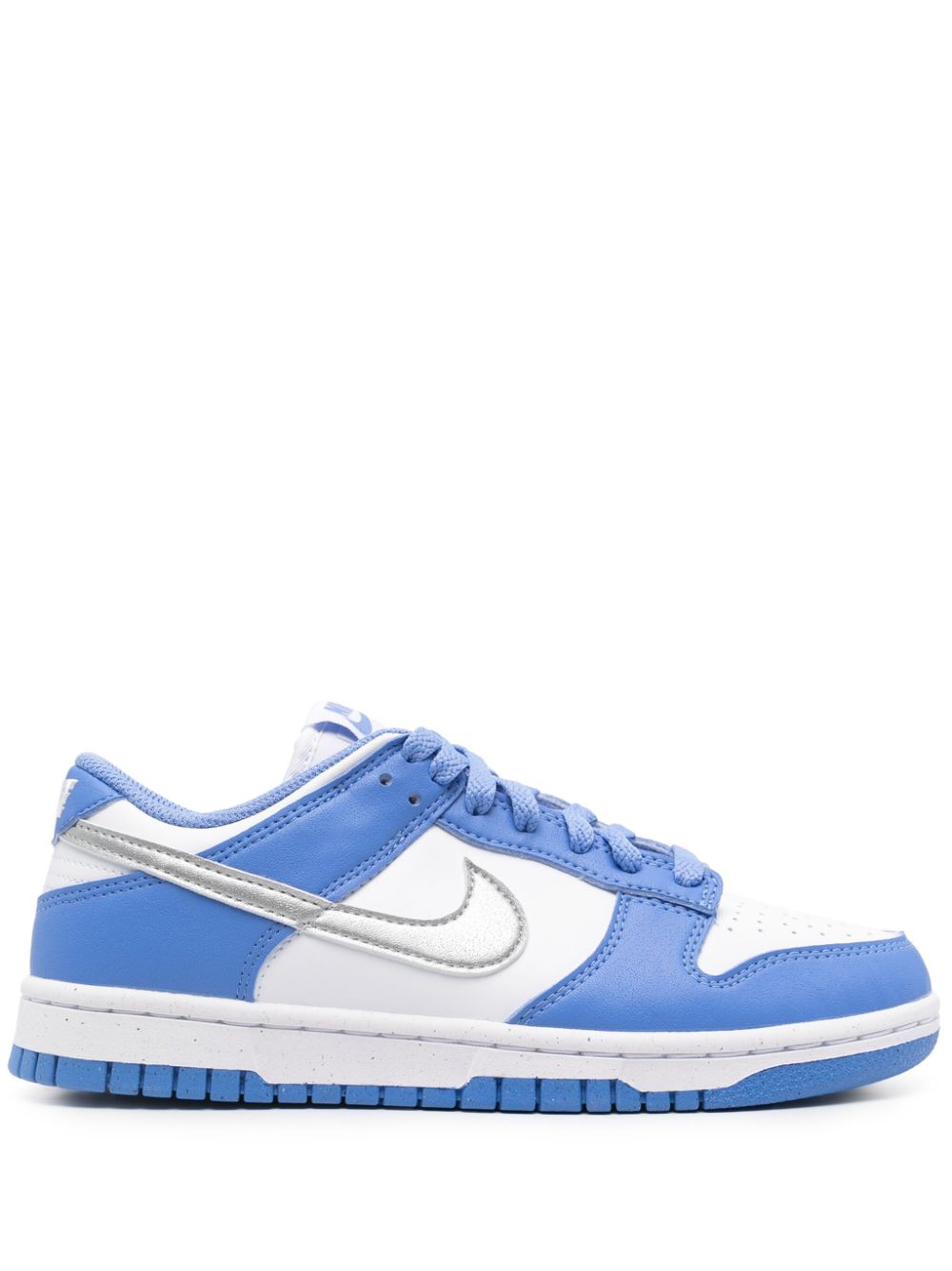 Nike Dunk Low WMNS "Royal Purse" - 402 ROYAL PULSE/METALLIC SILVER von Nike