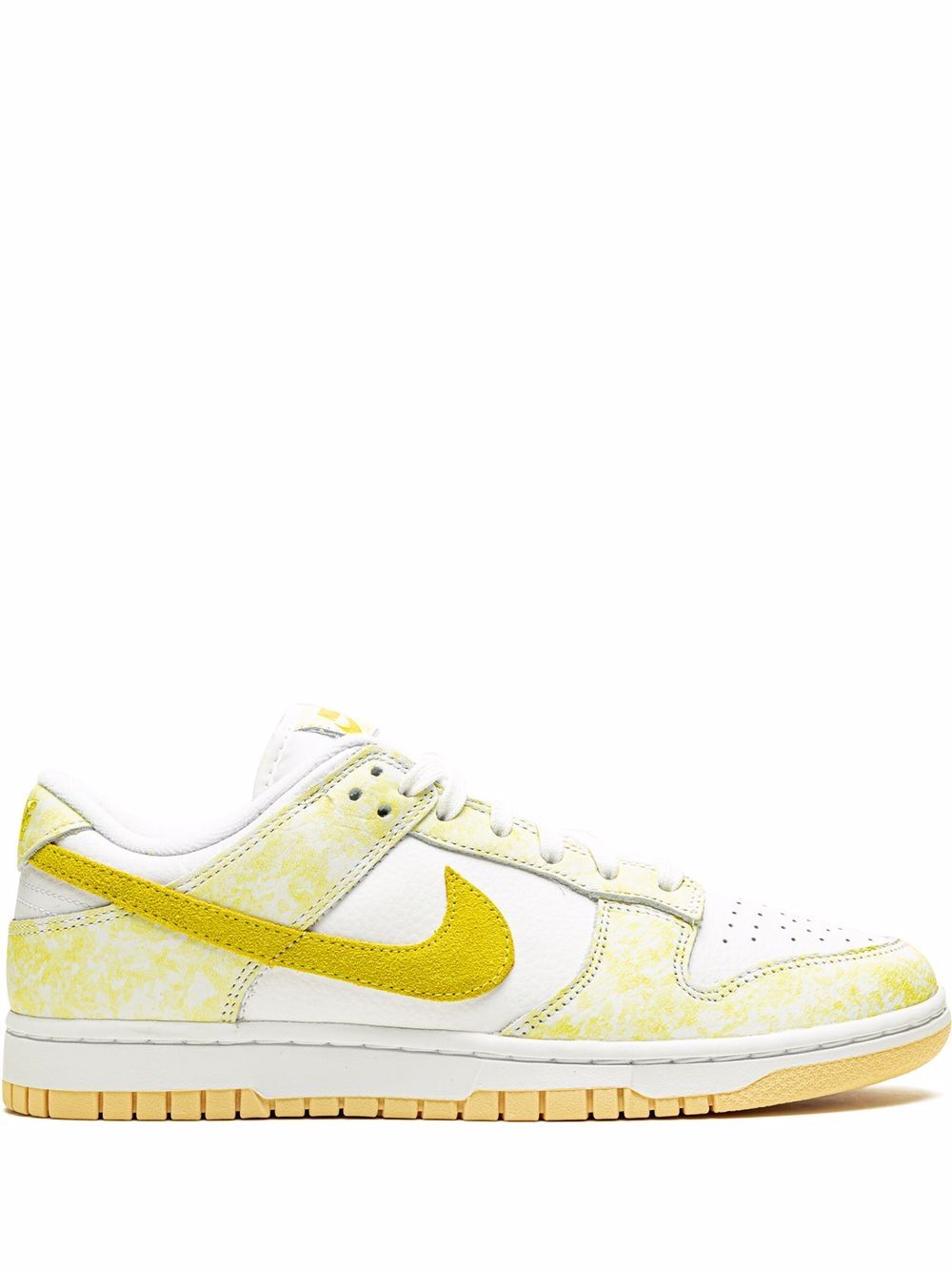 Nike Dunk Low "Yellow Strike" sneakers - White von Nike