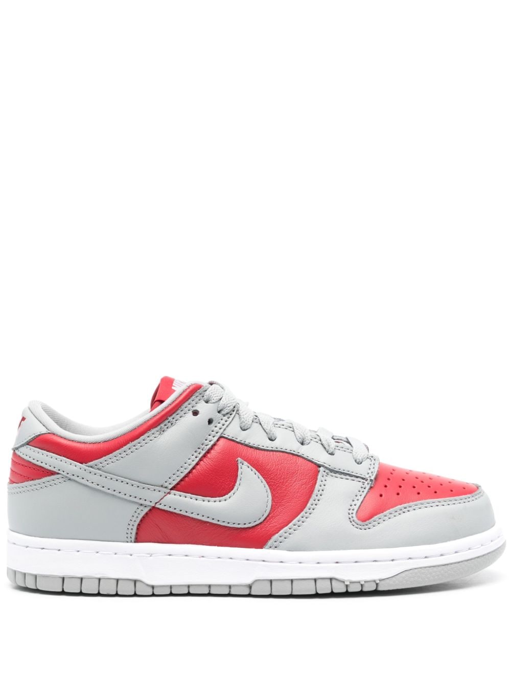 Nike Dunk Low leather sneakers - Grey von Nike