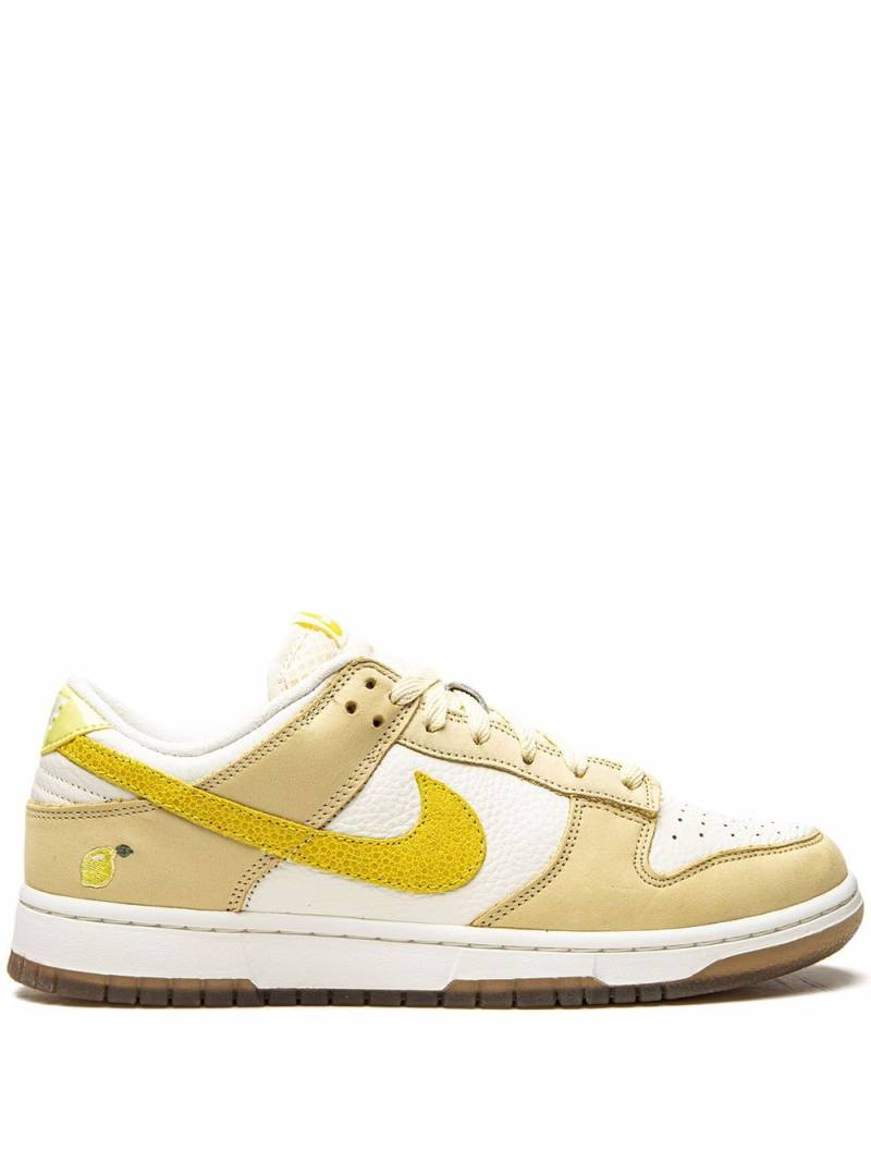 Nike Dunk Low "Lemon Drop" sneakers - White von Nike