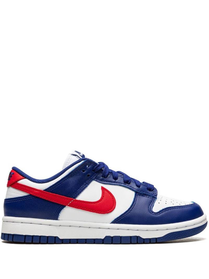 Nike Dunk Low "USA" sneakers - White von Nike