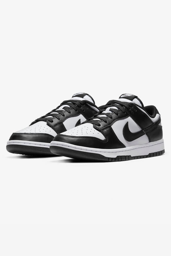 Nike Dunk Retro Sneaker | White + Black | unisex  | EU42 von Nike