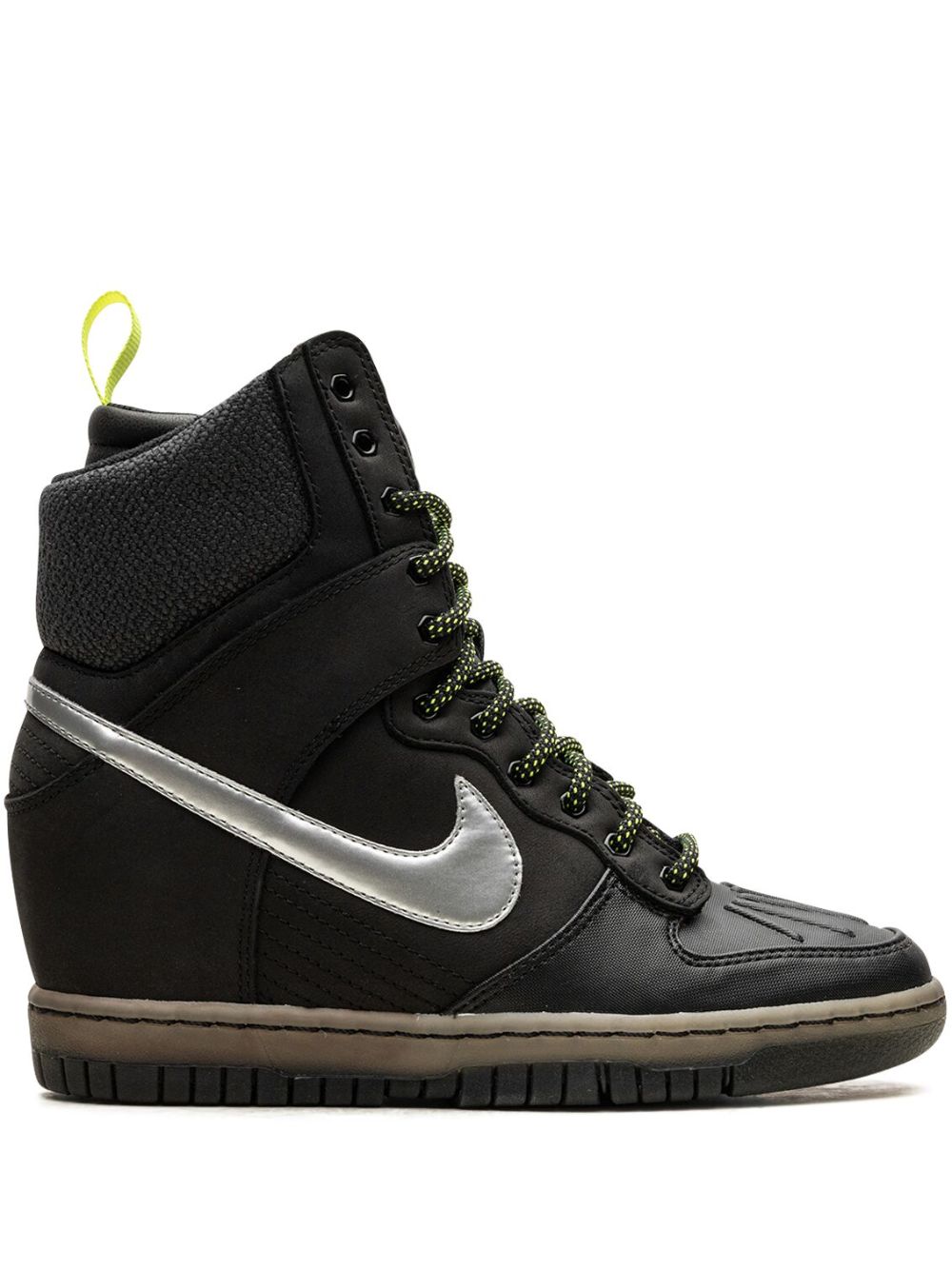 Nike Dunk Sky Hi 2.0 sneakerboots - Black von Nike