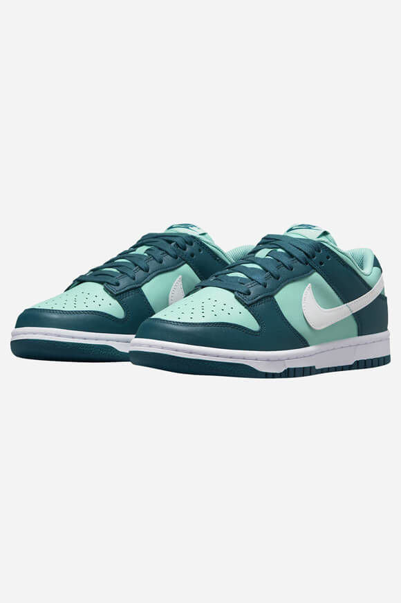 Nike Dunk Sneaker | Geode Teal + White + Emerald Rise | Herren  | EU39 von Nike