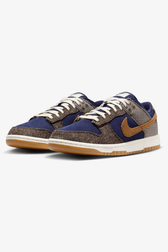 Nike Dunk low Premium Sneaker | Midnight Navy + Ale Brown | Herren  | EU41 von Nike