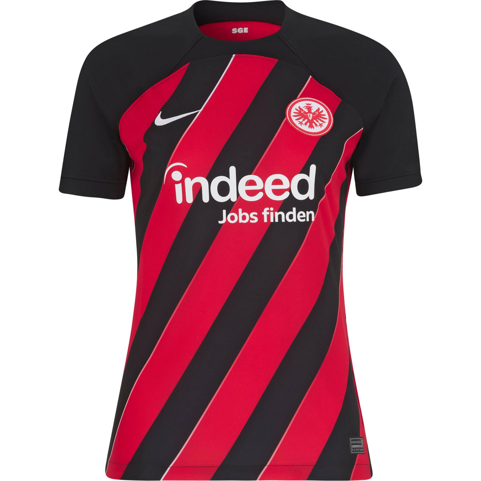 Nike Eintracht Frankfurt 23-24 Heim Teamtrikot Damen Nike Eintracht Frankfurt 23-24 Heim Teamtrikot Damen von Nike
