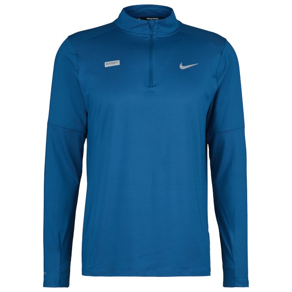 Nike - Element Flash Dri-FIT Running Shirt - Funktionsshirt Gr L;M blau von Nike