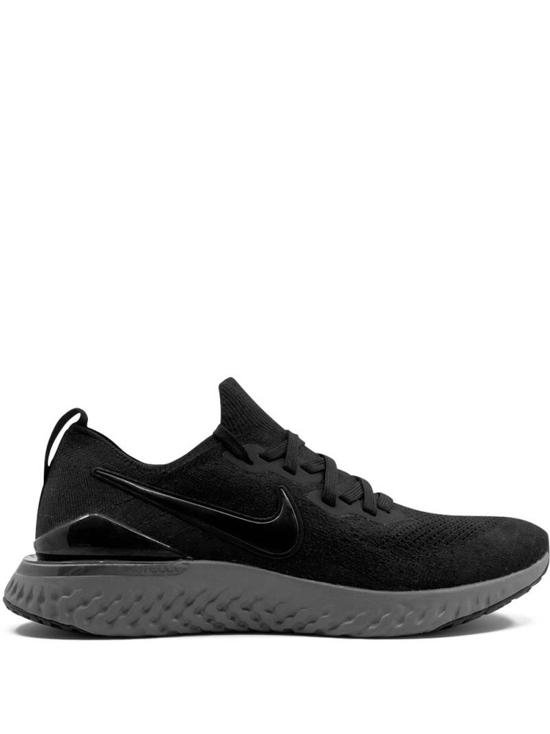 Nike Epic React Flyknit 2 sneakers - Black von Nike