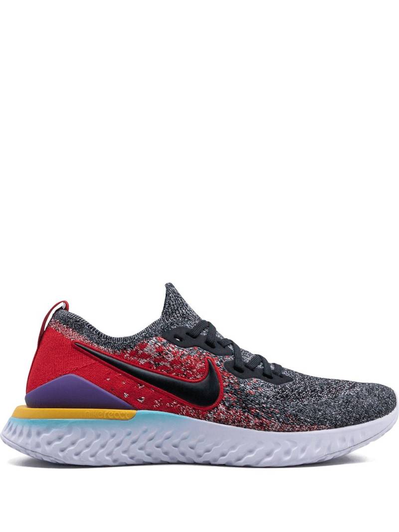 Nike Epic React Flyknit 2 "Black/Hyper Jade" sneakers von Nike