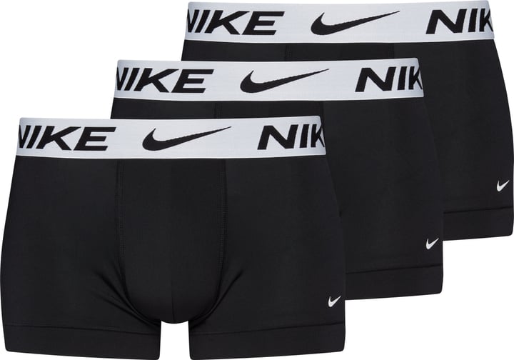 Nike Essential Micro Trunk 3PK Boxershorts schwarz Nike Essential Micro Trunk 3PK Boxershorts schwarz von Nike