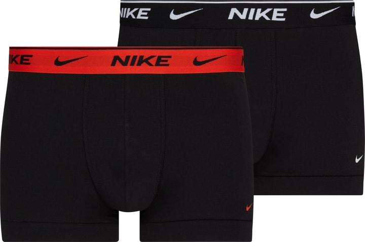 Nike Everyday Cotton Stretch Trunk 2PK Boxershorts schwarz Nike Everyday Cotton Stretch Trunk 2PK Boxershorts schwarz von Nike