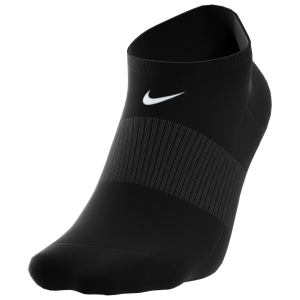 Nike - Everyday Lightweight Training No-Show Socks 6-Pack - Multifunktionssocken Gr L schwarz von Nike