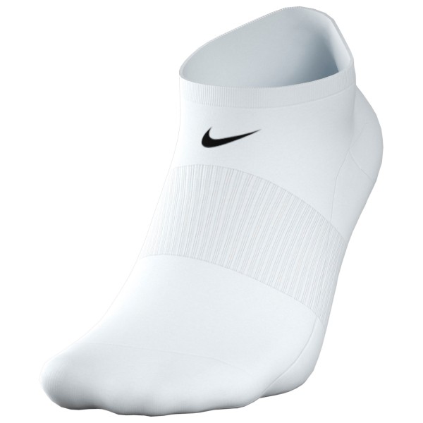 Nike - Everyday Lightweight Training No-Show Socks 6-Pack - Multifunktionssocken Gr L weiß/grau von Nike