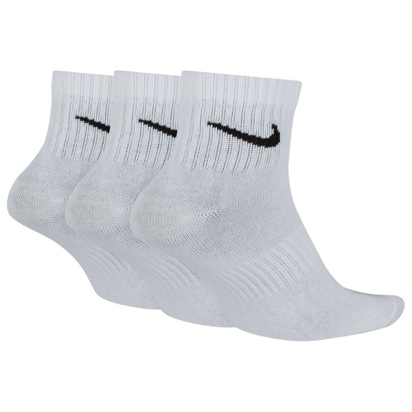 Nike - Everyday Lightweight Training Sock - Multifunktionssocken Gr L - EU: 42-46;S - EU: 34-38;XL - EU: 46-50 grau;schwarz von Nike