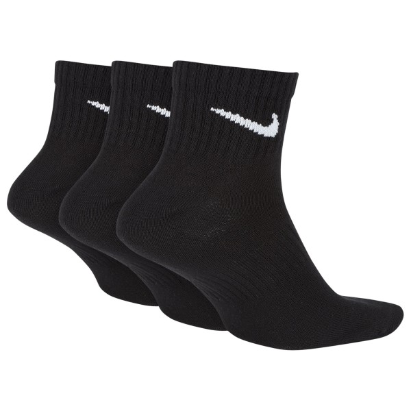 Nike - Everyday Lightweight Training Sock - Multifunktionssocken Gr L - EU: 42-46 schwarz von Nike