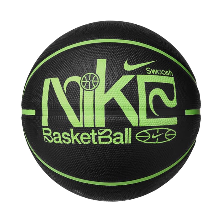 Nike Everyday Playground 8P Graphic Basketball schwarz von Nike