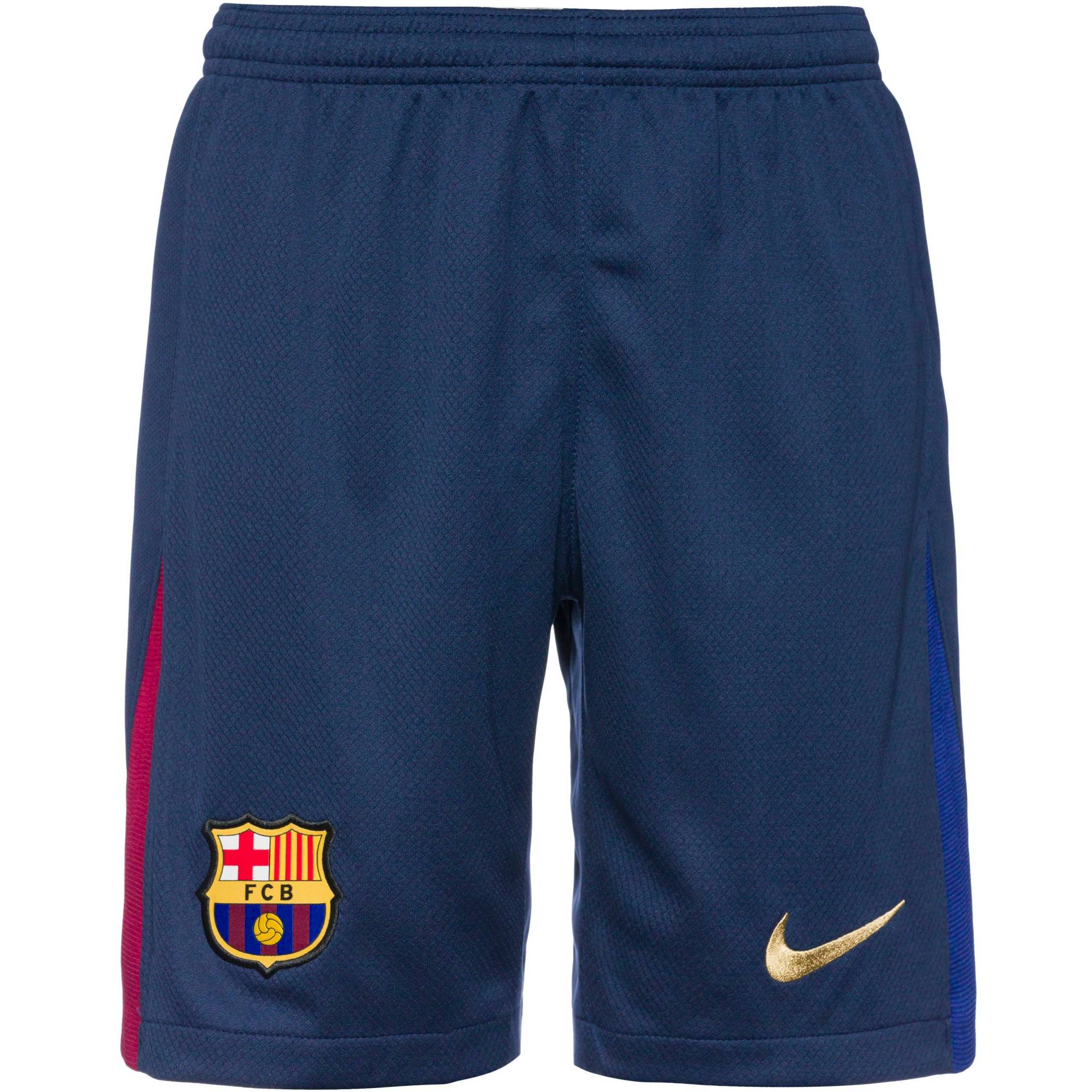 Nike FC Barcelona 24-25 Heim Fußballshorts Kinder von Nike