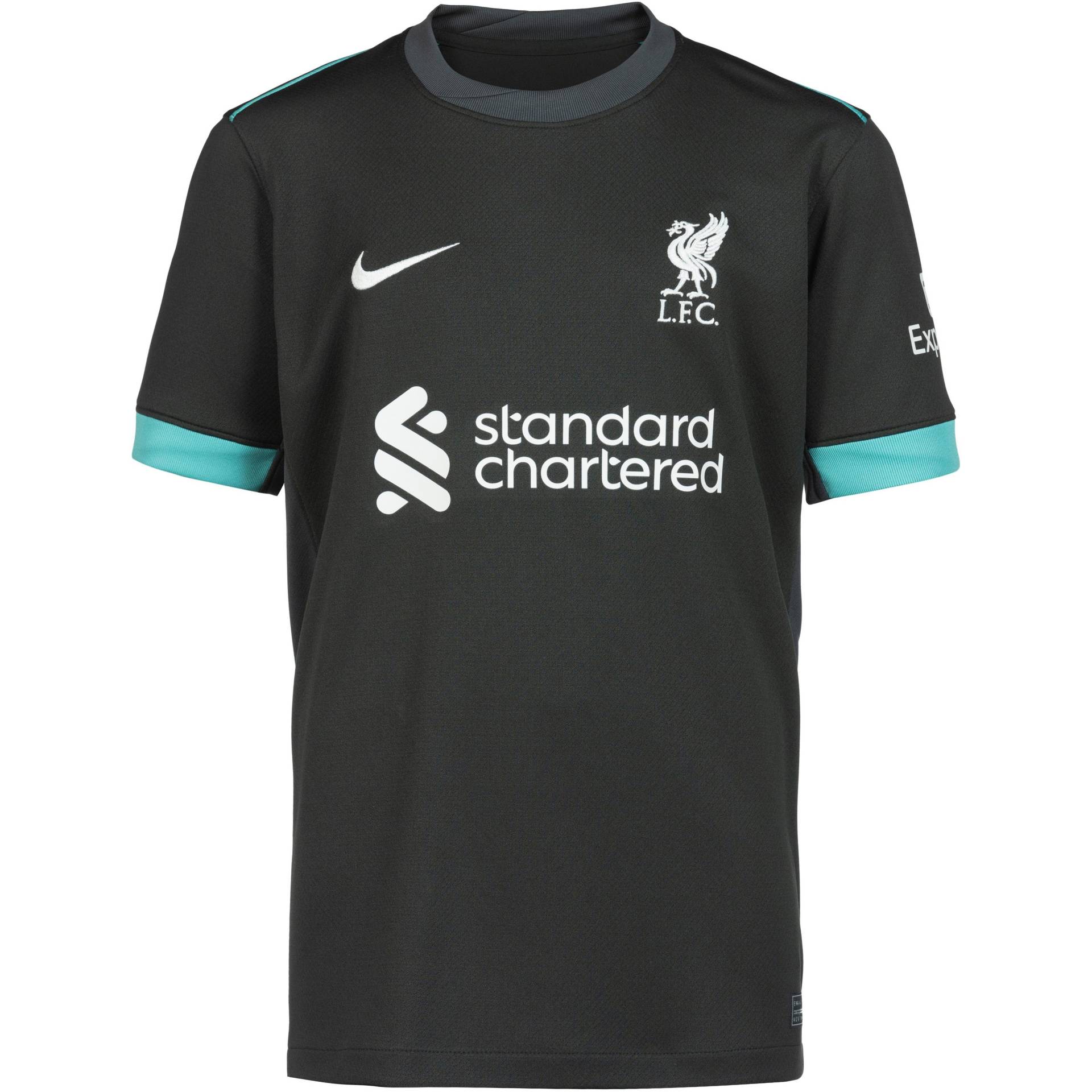 Nike FC Liverpool 24-25 Auswärts Teamtrikot Kinder Nike FC Liverpool 24-25 Auswärts Teamtrikot Kinder von Nike