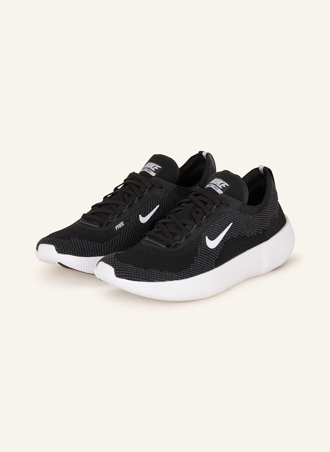 Nike Fitnessschuhe Free 2025 schwarz Nike Fitnessschuhe Free 2025 schwarz von Nike