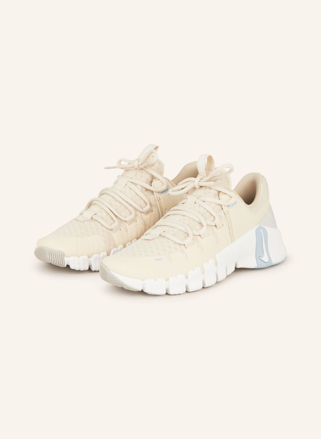 Nike Fitnessschuhe Free Metcon 5 beige von Nike