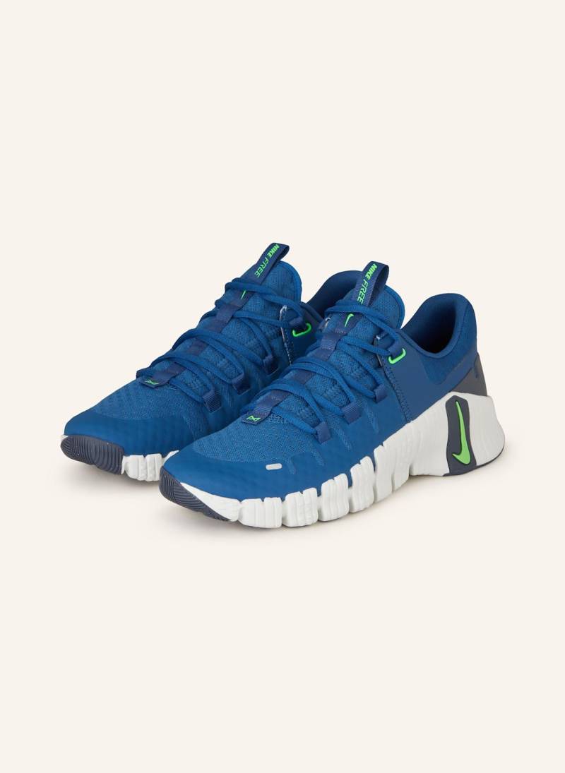 Nike Fitnessschuhe Free Metcon 5 blau von Nike