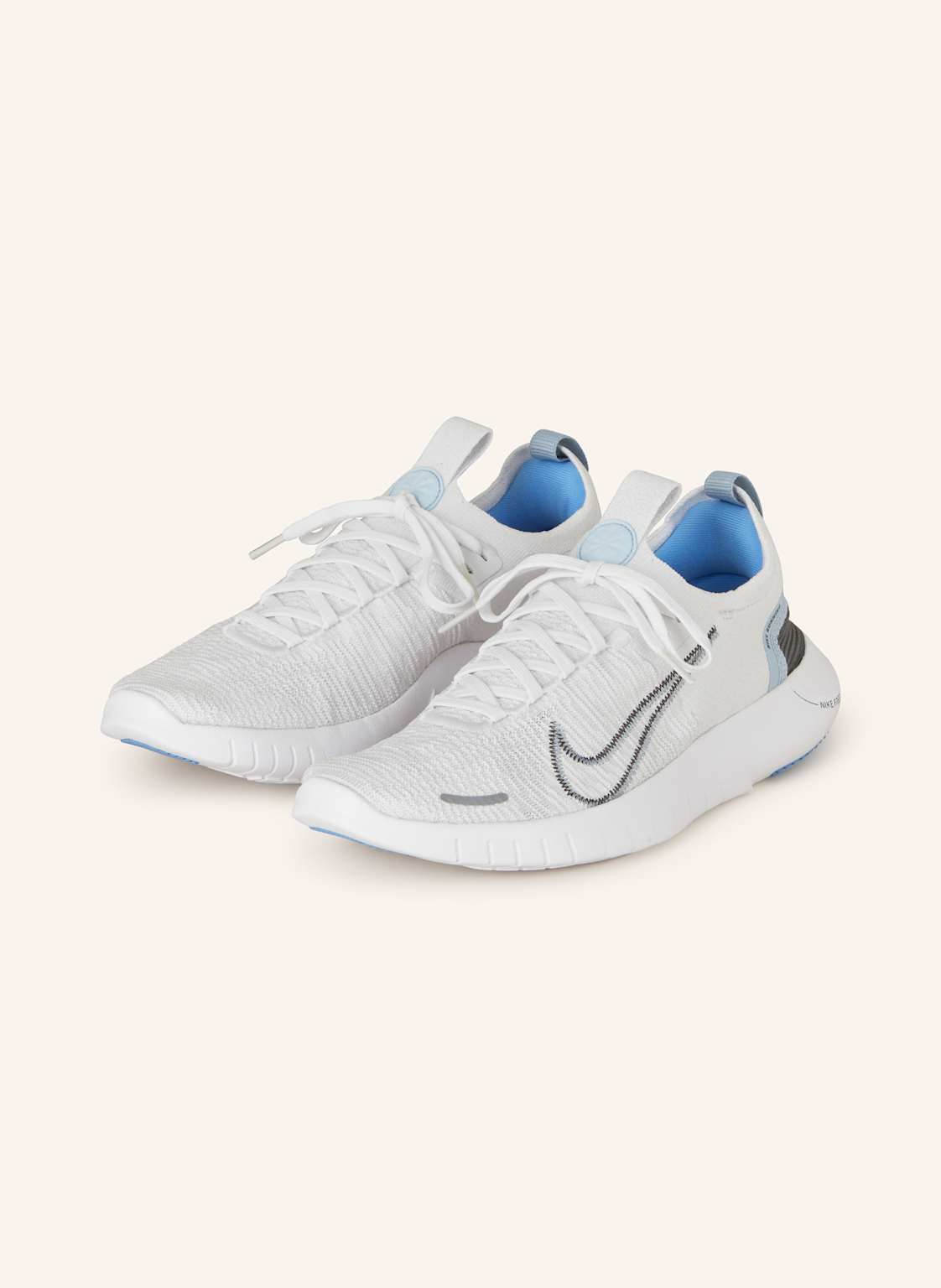 Nike Fitnessschuhe Free Rn Fk Next Nature grau von Nike