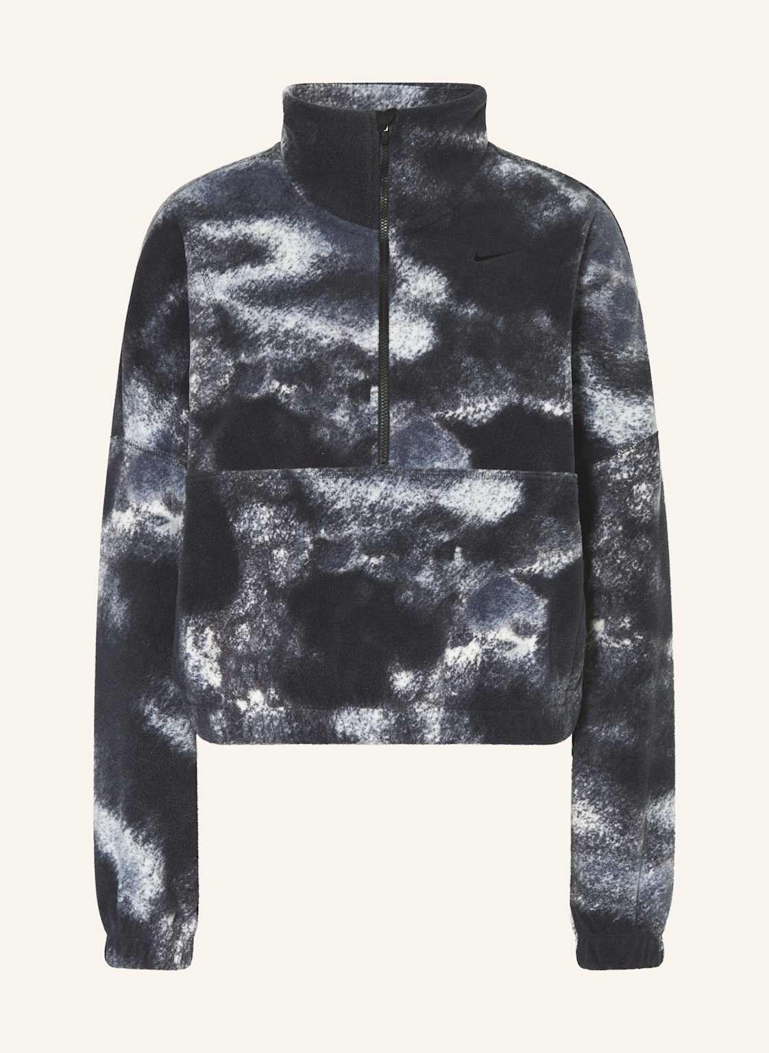 Nike Fleece-Hoodie One Therma-Fit schwarz Nike Fleece-Hoodie One Therma-Fit schwarz von Nike