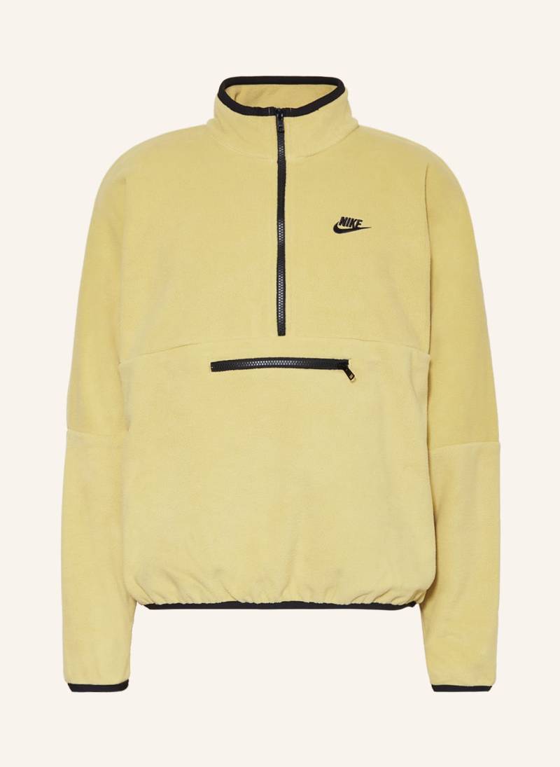 Nike Fleece-Troyer Club gold von Nike