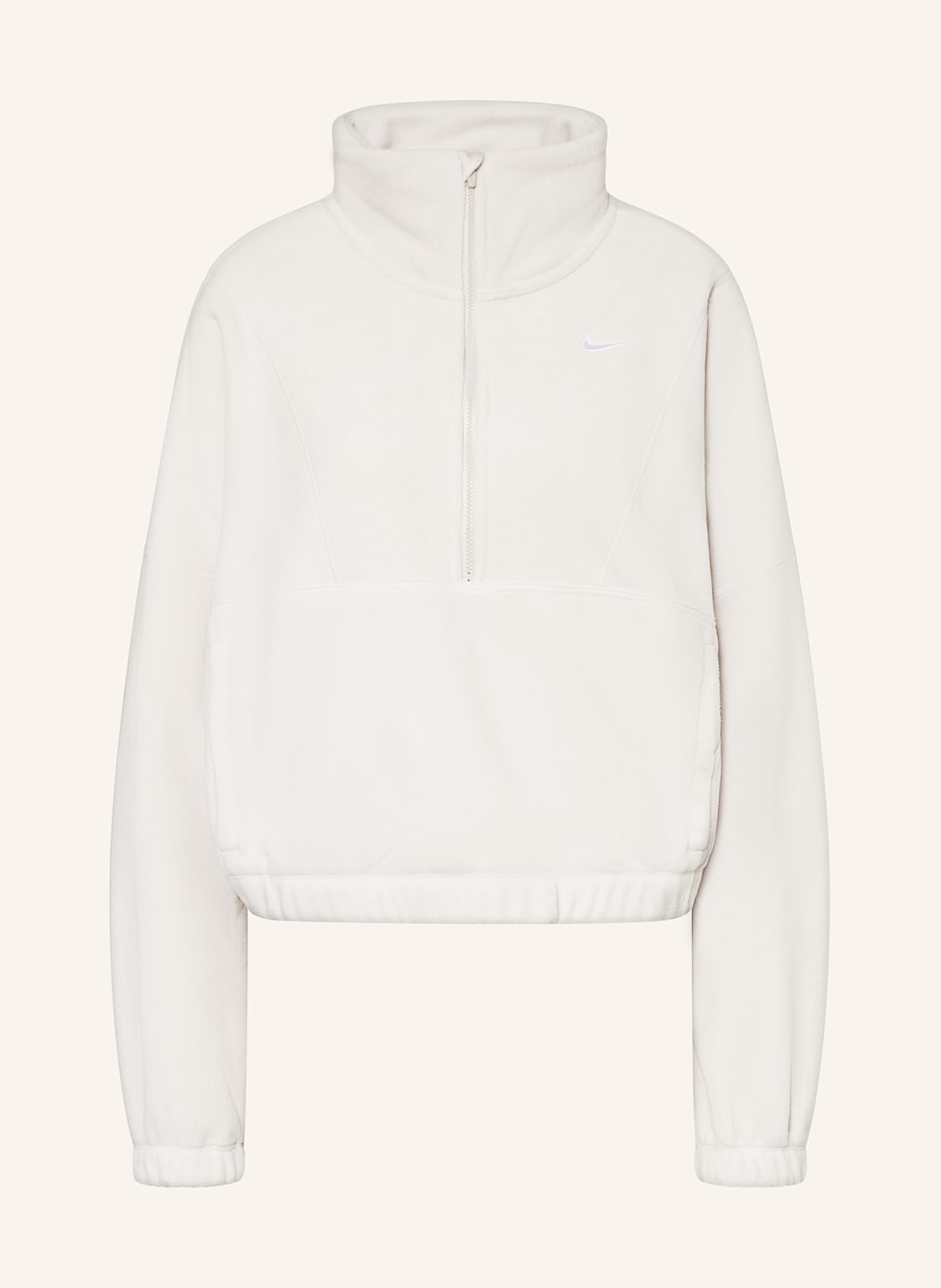 Nike Fleece-Troyer One beige von Nike