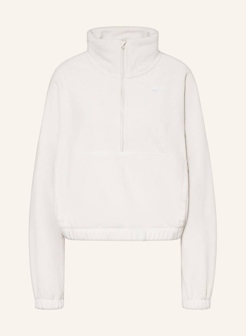 Nike Fleece-Troyer One beige von Nike